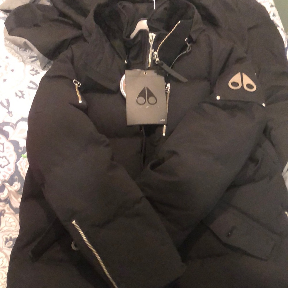 Down jacket by moose knuckle